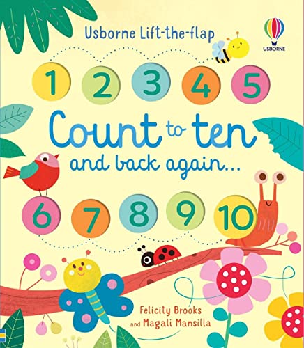 Stock image for Count to ten and back again. for sale by HPB Inc.