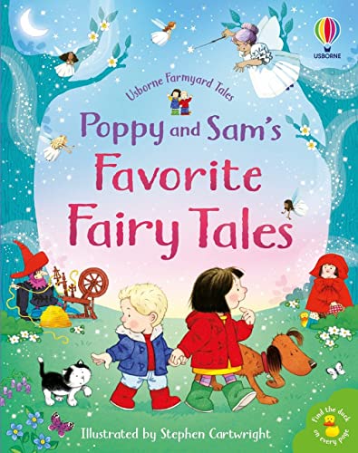Stock image for Poppy and Sam's Favorite Fairy Tales for sale by HPB Inc.