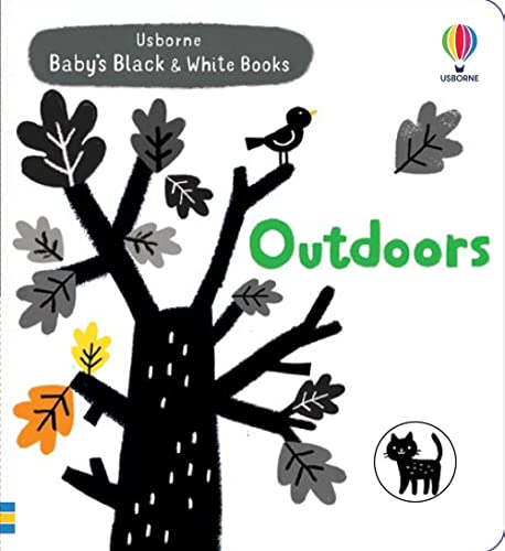 Imagen de archivo de Baby's Black & White Books Outdoors a la venta por HPB-Movies