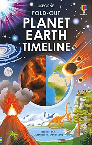 Stock image for Fold-Out Planet Earth Timeline for sale by HPB Inc.