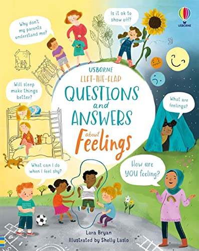 Beispielbild fr Lift the-Flap Questions and Answers About Feelings zum Verkauf von ThriftBooks-Dallas