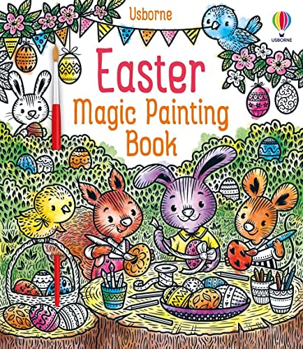 Stock image for Easter (Magic Painting Book) for sale by Wizard Books