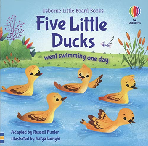Beispielbild fr Five Little Ducks Go Swimming One Day (QR) zum Verkauf von BooksRun
