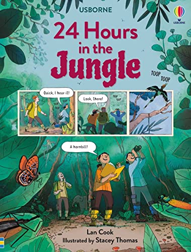 Beispielbild fr 24 Hours in the Jungle zum Verkauf von BooksRun