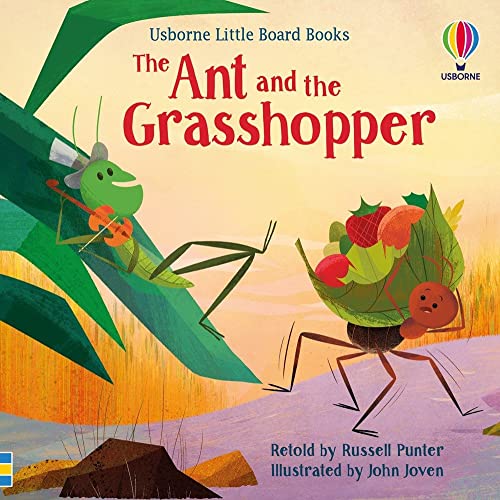 Imagen de archivo de Little Board Books, The Ant and the Grasshopper a la venta por ThriftBooks-Dallas