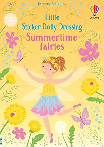 Imagen de archivo de Little Sticker Dolly Dressing, Summertime Fairies a la venta por Red's Corner LLC