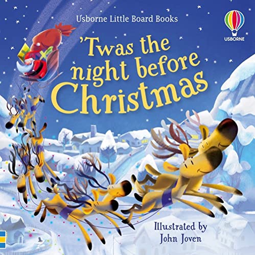 Imagen de archivo de Little Board Books, Twas the Night Before Christmas a la venta por Red's Corner LLC