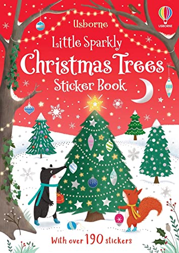 Beispielbild fr Little Sparkly Christmas Trees zum Verkauf von ThriftBooks-Dallas