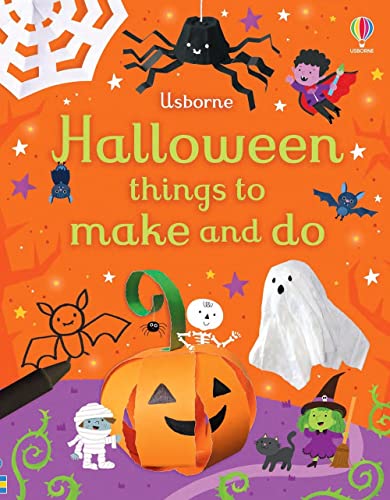 Beispielbild fr Halloween Things to Make and Do zum Verkauf von -OnTimeBooks-