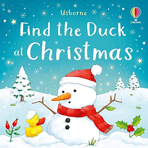 Beispielbild fr Find the Duck at Christmas zum Verkauf von ThriftBooks-Dallas