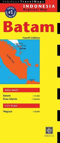 9780794600242: Batam (Periplus Travel Maps) [Idioma Ingls]