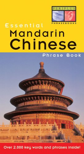 Imagen de archivo de Essential Mandarin Chinese Phrase Book (Essential Phrasebook Series) a la venta por Wonder Book