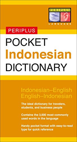 Stock image for Pocket Indonesian Dictionary (Periplus Pocket Dictionaries) for sale by AwesomeBooks
