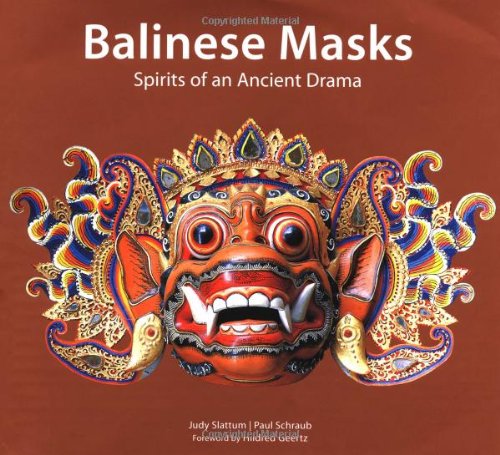 9780794600754: Balinese Masks: Spirits of an Ancient Drama