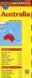 Imagen de archivo de Australia Travel Map Third Edition (Australia Regional Maps) a la venta por HPB-Ruby