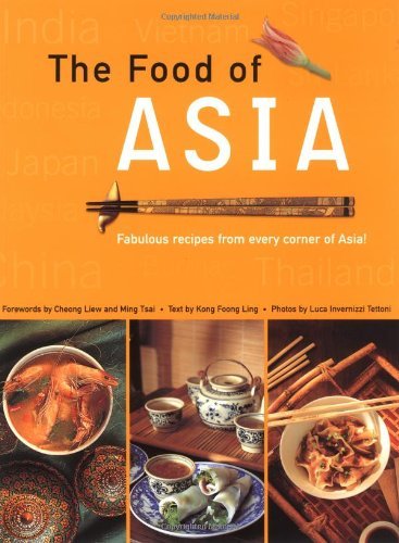 Food of Asia (9780794601461) by Ling, Kong Foong
