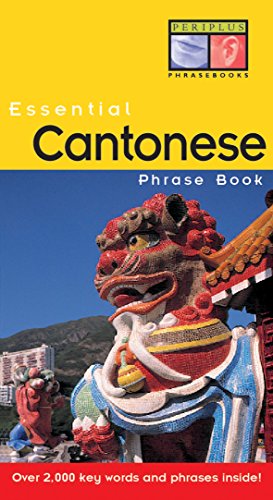 Imagen de archivo de Essential Cantonese Phrase Book a la venta por Better World Books