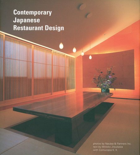 Stock image for Contemporary Japanese Restaurant Design for sale by P.C. Schmidt, Bookseller