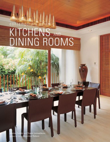 Stock image for Contemporary Asian Kitchens and Dining Rooms for sale by ThriftBooks-Atlanta