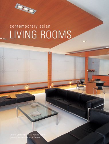 Beispielbild fr Contemporary Asian Living Rooms zum Verkauf von Better World Books