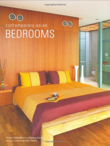 Stock image for Contemporary Asian Bedrooms (Contemporary Asian Home Series) for sale by Wonder Book