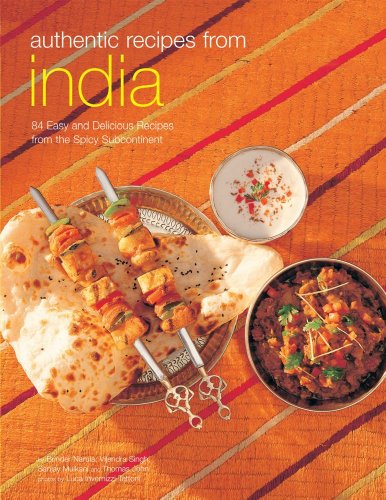 Beispielbild fr Authentic Recipes from India zum Verkauf von ThriftBooks-Dallas