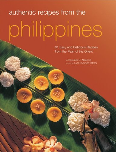 Stock image for Authentic Recipes from the Philippines (Authentic Recipes Series) for sale by HPB-Emerald