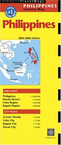 Stock image for Philippines Periplus Map (Periplus Maps) for sale by WorldofBooks