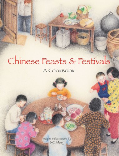 Imagen de archivo de Chinese Feasts & Festivals: A Cookbook a la venta por HPB-Emerald