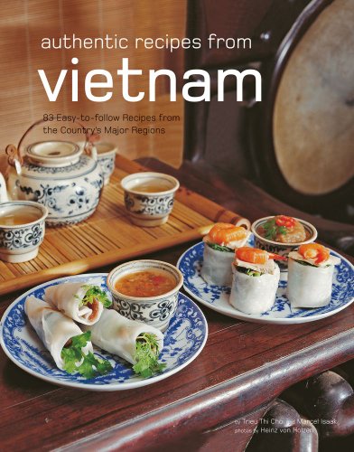 Imagen de archivo de Authentic Recipes from Vietnam (Authentic Recipes Series) a la venta por Goodwill Books