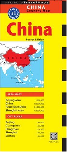 Stock image for China Travel Map 4th Edition for sale by HPB Inc.