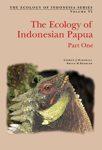 Beispielbild fr The Ecology of Papua: Part One Marshall, Andrew J. and Beehler, Bruce M. zum Verkauf von DeckleEdge LLC