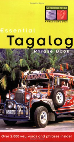 Beispielbild fr Essential Tagalog Phrase Book zum Verkauf von Better World Books