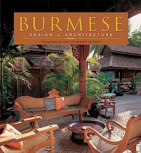 Stock image for Burmese Design & Architecture for sale by Hennessey + Ingalls