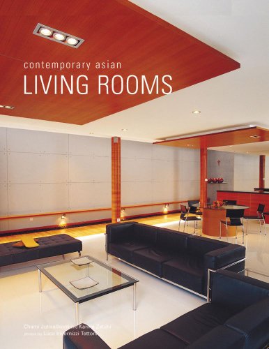 Stock image for Contemporary Asian Living Rooms (Contemporary Asian Home Series) [Paperback] for sale by MyLibraryMarket