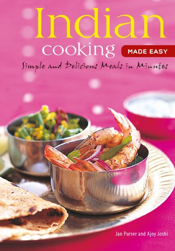 Stock image for Indian Cooking Made Easy: Simple Authentic Indian Meals in Minutes (Learn to Cook Series) for sale by SecondSale