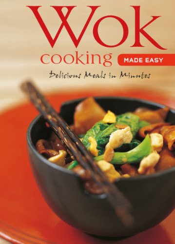 Stock image for Wok Cooking Made Easy: Delicious Meals in Minutes [Wok Cookbook, Over 60 Recipes] (Learn to Cook Series) for sale by SecondSale