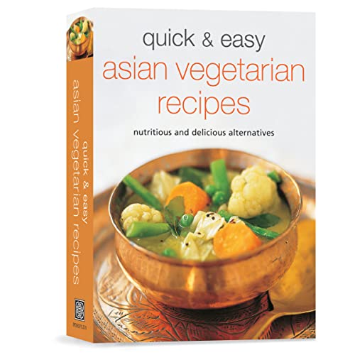 Stock image for Quick & Easy Asian Vegetarian Recipes: Nutritious and Delicious Alternatives (Learn to Cook Series) for sale by Wonder Book