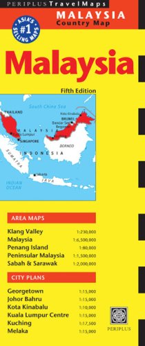 9780794605155: Malaysia Periplus Map (Periplus Maps) [Idioma Ingls]