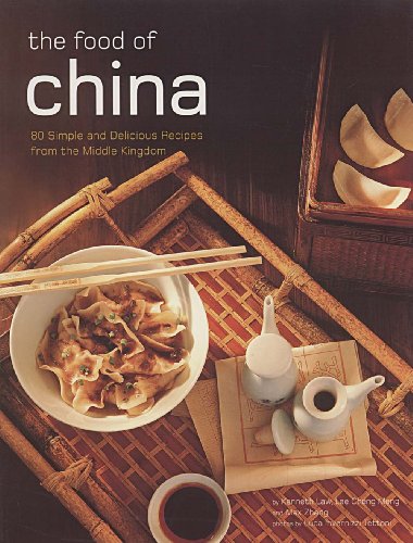 Stock image for The Food Of CHINA for sale by HPB Inc.