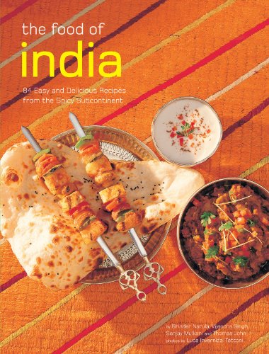 9780794605650: Food of India: [Indian Cookbook, Techniques, 84 Recipes]