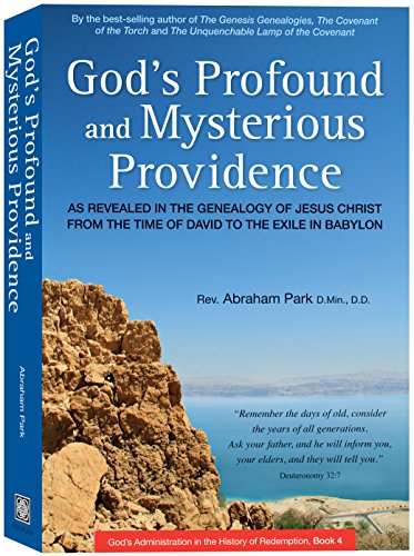 Imagen de archivo de God's Profound and Mysterious Providence: As Revealed in the Genealogy of Jesus Christ from the time of David to the Exile in Babylon a la venta por Wonder Book