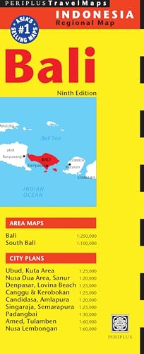 Beispielbild fr Bali Travel Map Ninth Edition zum Verkauf von Blackwell's
