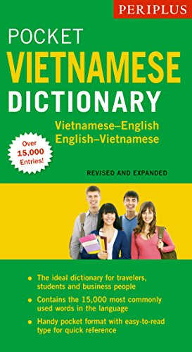 9780794607791: Periplus Pocket Vietnamese Dictionary: Vietnamese-English, English-Vietnamese: Vietnamese-English English-Vietnamese (Revised and Expanded Edition)