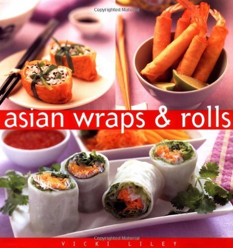 9780794650001: Asian Wraps & Rolls (Essential Kitchen Series)