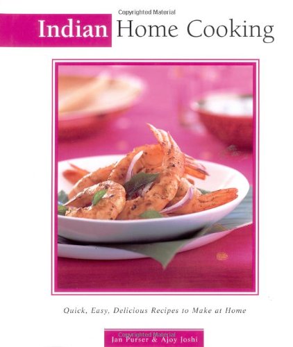 Beispielbild fr Indian Home Cooking zum Verkauf von Better World Books