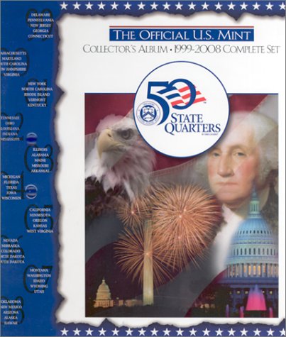 Stock image for The Official U.S. Mint Collector's Album: 1999-2008 Complete Set for sale by ThriftBooks-Dallas