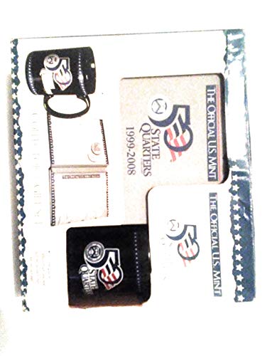 9780794807603: The Official U.S. Mint 50 State Quarters P and d Album