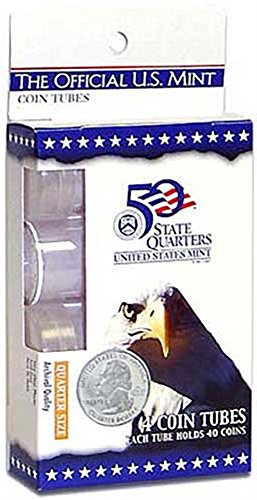 9780794807634: The Official U.S. Mint Quarter Coin Tubes
