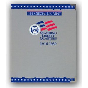 The Official U.S. Mint Standing Liberty Quarters Coin Album: 1916-1930 (9780794808044) by [???]